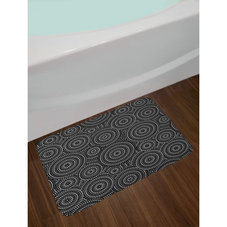 East Urban Home Memory Foam Bath Rug Wayfair